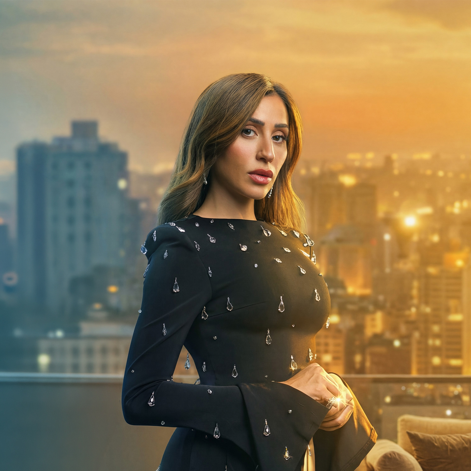 دينا الشربيني في مسلسل اتنين غيرنا (إنستغرام)